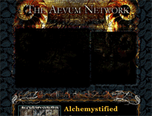 Tablet Screenshot of aevum.net
